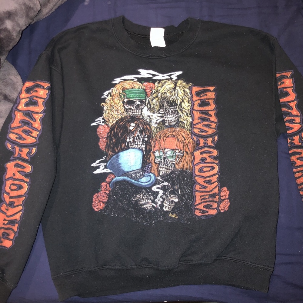 Guns N Roses Graphic Sweatshirt
